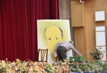 همایش تجلیل از پروفسور علی اکبر جلالی چهره ماندگار شهرستان شاهرود با حضور مسئولین و قشرهای مختلف مردم 
